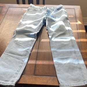 Wrangler Men's Light Blue Cowboy Cut Slim 30x30 like New!